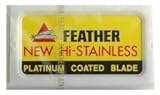 Feather Double Edge Razor Blades 30 Ct