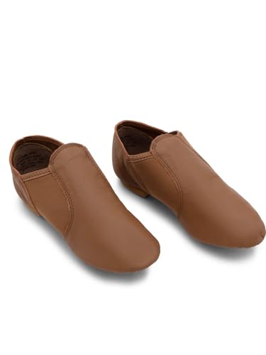 Capezio E-Series Jazz Slip On - Child, Skintone 60, 12.5M Beige