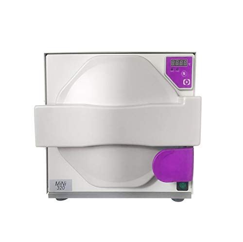 BONEW 18L MINI320 Digital Display Steam Autoclave Steam Lab Machine Equipment 110V