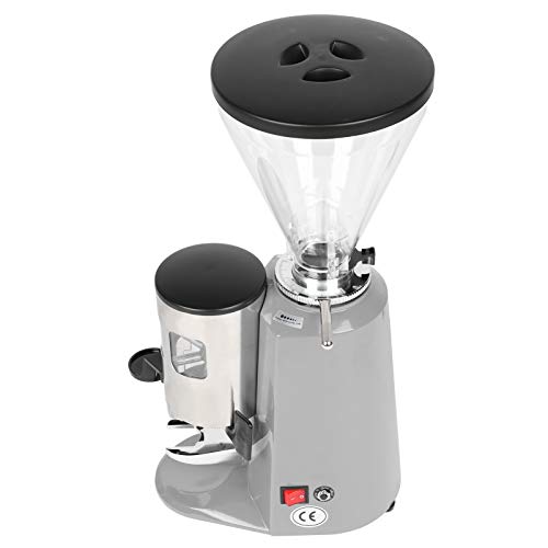 Gcgg Kaffeemühle Elektrische Kaffeemühle Bohnenschleiffräsmaschine Kaffeezubereitung Liefert 220V Silber – Bild 4