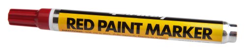 Forney 60314 Paint Marker, Red