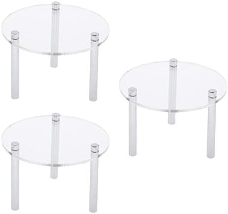 P Prettyia クリア セールsale Off アクリル グッズ ディスプレイ 棚 ショースタンド 3個入り Cm 7 5 P Prettyia クリア セールsale Off アクリル グッズ ディスプレイ 棚 ショースタンド 3個入り Cm 7 5