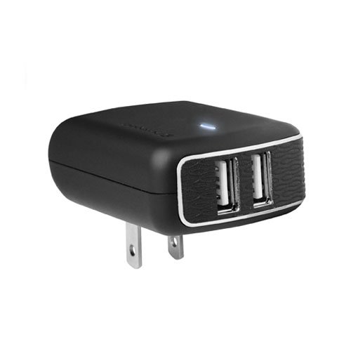 PureGear 88310VRP 2.1 Amp Dual USB Wall Charger