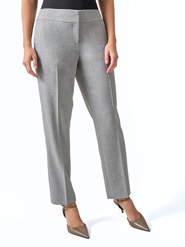 Kasper Petite Slim-Leg Pant