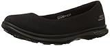 Skechers Performance Women's Go Step Challenge Walking Shoe, Black, 9 M US
