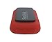 Silicone Skin Case Cover for SanDisk Clip Sport MP3 Player (Model SDMX24), Red/Orange