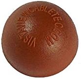 VistaView CableTec - Brown End Caps for Cable Railings (Lot of 10 Caps)