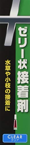 カミハタ アクアリウム用ゼリー状接着剤 クリアの商品画像