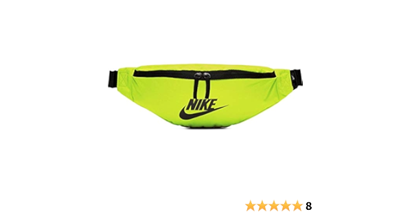 nike neon fanny pack