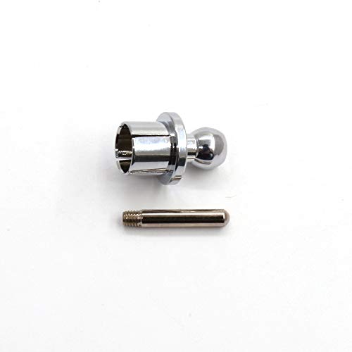 RCA Noise Stopper Caps,RCA Connector Dust Proof Protector Cover 10PCS (Rhodium Plated)
