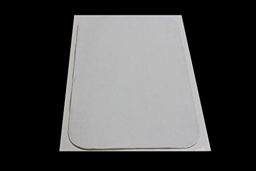 5' ROUND -WHITE - ECONOMY POOL & PATIO - Indoor / Outdoor Carpet Rugs, Runners & Mats | Light Weight Spun Olefin Reliably Comfortable!