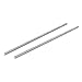 uxcell a16071500ux0127 M5 x 170 mm 304 Stainless Steel Fully Threaded Rod Bar Studs Fasteners 5 Pcs (Pack of 5)