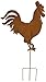 Maple Lane Creations 348356 Rooster Metal Garden Stake Rooster Metal Garden Stake Rooster Upright