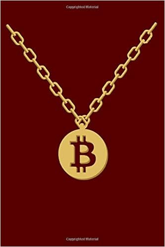 Bitcoin Bling Necklace Bitcoin Notebook Cool Cryptocurrency Blockchain Hodl Digital Crypto Currency Coin Journal Notepad 6 X 9 Prints Crypto 9781081105693 Amazon Com Books