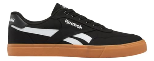 Zapatillas para Hombre Court Advance Vulc, Color Negro Azabache, Blanco Brillante, Talla 42 EU