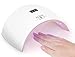 The Best UV LED Nail Lamp for Gel Nails & Fingernail Polish with Timer Setting and Full Instructions – The Best Nail Dryer for Gel Polish that Dries Nail Polish Gel Base and Top Coat-No Regular Polish