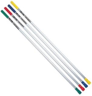 Colour Coded Interchangeable Handle - Green - Green. Public areas. Sold Singly.