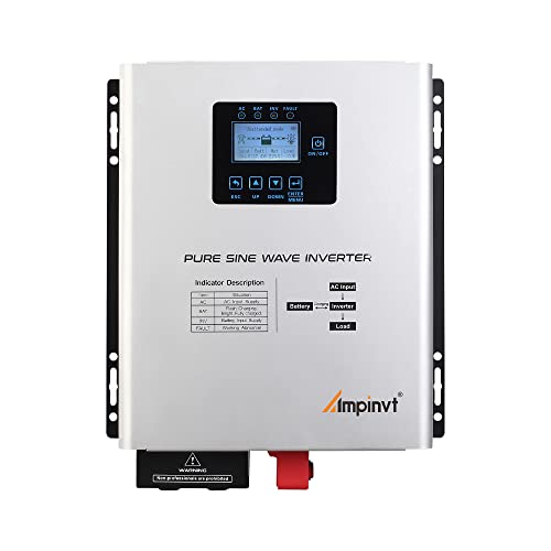 AMPINVT Pure Sine Wave Inverter