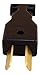 Revenge Golf Cart Parts & Accessories DC Crowfoot Charger Handle Plug for 36 or 48 Volt EZGO Club Car Golf Carts
