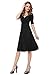 Ever-Pretty HE03632BK10, Black, 8US, 2014 Spring Party Dresses Women 03632