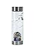 VitaJuwel Gemwater Infused Glass Bottle with Crystals Gemstone (Five Elements)