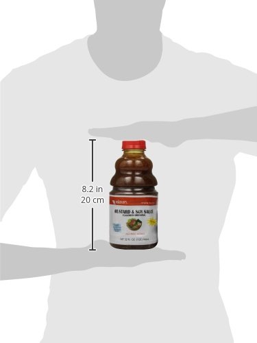 MIZKAN MUSTARD DRESSING, 32 OUNCE