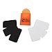 Gear Aid McNett Tenacious Tape Mini Repair Patches Black & Clear (2-Pack)