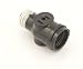 Leviton 1403 Two Outlet Socket Adapter, Black primary