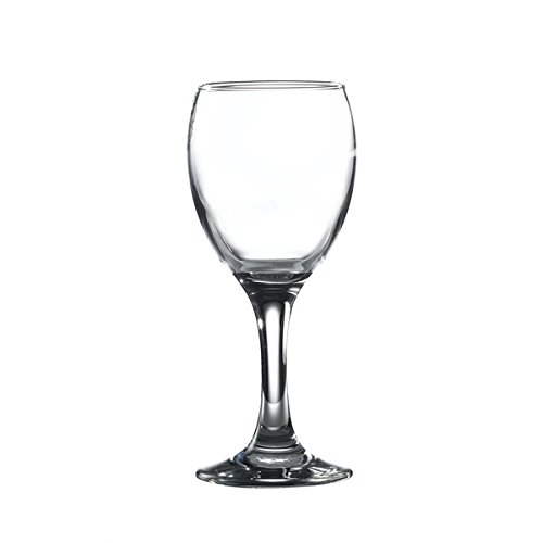 Genware NEV-EMP548 Empire Wine Glass, 20.5 cl/7.25 oz. (Pack of 6)
