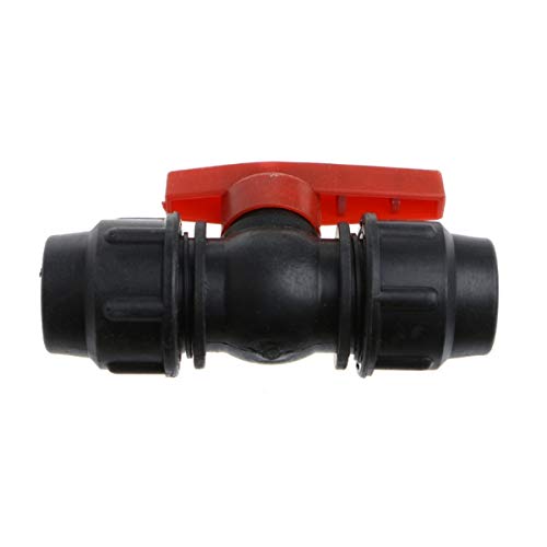 20mm / 25mm / 32mm Wasserrohr Schnellventilstecker Pe Rohr Kugelventile Zubehör