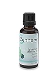 Zennery 100% Pure Spearment Essential Oil (USDA CERTIFIED ORGANIC) 1oz (30ml) Mentha spicata - Great for diffusers, Topicals or Combining with a Carrier Oil Therapeutic Grade *NOT TESTED ON ANIMALS*