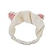 Cute Soft Cartoon Cat Ears Headband Hair Head Band Party Gifts Hair Accessories Yellow