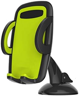 Simpiz Car Mount Holder Car Cradle One Touch Windshield Dashboard Universal Cell Phone Stand Suction Dock Station for iPhone 6S Plus, Samsung Galaxy, Note and More