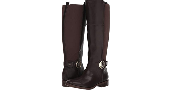 Tommy Hilfiger Idreena - Botas para mujer, Café Oscuro, 9.5 M US :  Amazon.com.mx: Ropa, Zapatos y Accesorios