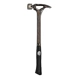 Dead On DOS22M 22-Ounce 18-Inch Steel Milled Face Hammer