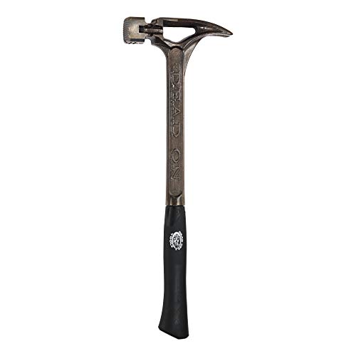 Dead On DOS22M 22-Ounce 18-Inch Steel Milled Face Hammer