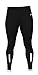 X31 Sports Mens Running Tights, Cycling Pants, Cold Weather Leggings with Zipper Pocket