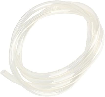 10Mm ID X 16Mm OD 6.6Ft 2M Transparent Computer PC Water Cooling Silicone Soft PVC Tube Pipe