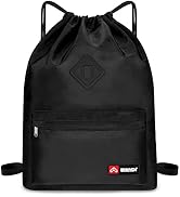 Amazon.com: WANDF Drawstring Backpack 