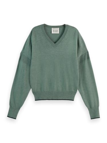 V-Neck Relaxed Pullover