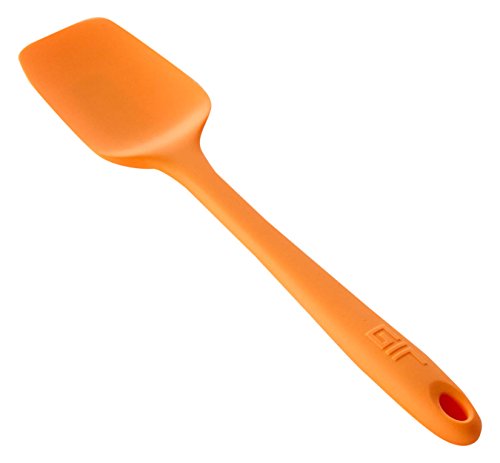 GIR: Get It Right GIRSUU304ORG Premium Silicone Ultimate Spoonula, Ultimate-11 In, Orange