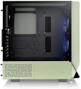 Thermaltake Ceres 300 TG ARGB Hellgrün PC Case Tempered Glass Mid Tower view 3