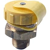 UNIVERSAL REGO FILLER VALVE WITH CAP FOR FORKLIFT