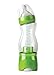 b.box Baby Bottle + Dry Formula Dispenser | Color: Lime Twist | 8 oz. | BPA-Free| Phthalates & PVC Free| Dishwasher Safe