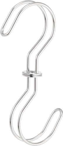 大木製作所 フック 洗濯 物干し ステンレス 靴干し まわる S字フック S 00566-5商品画像