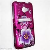 Cell Phone Case Cover Skin for HTC Evo 4G LTE (Hibiscus Flowers) - Sprint