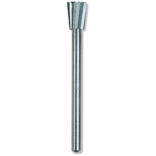 Dremel Ferramenta rotativa 116 acessório de entalhe - perfeito para madeira, plástico, linóleo e metais macios, cinza