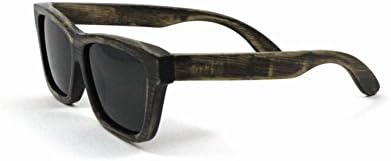 RawWood Originals Brown/Smoke Polarized Bamboo Wood Sunglasses