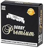 1000 Derby Professional Premium Single Edge Safety Razor Blades