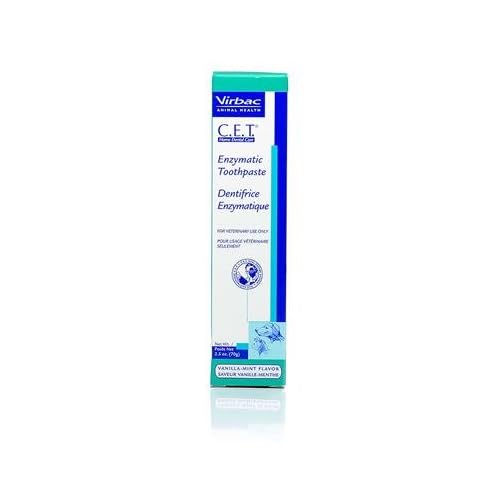 virbac toothpaste vanilla mint